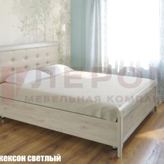 Кровать КР-2033 с мягким изголовьем в Перми - perm.mebel24.online | фото 1