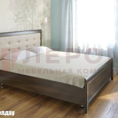 Кровать КР-2033 с мягким изголовьем в Перми - perm.mebel24.online | фото 3