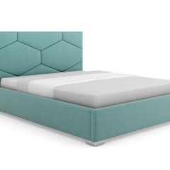 Кровать Кристи интерьерная +основание (120х200) в Перми - perm.mebel24.online | фото 16