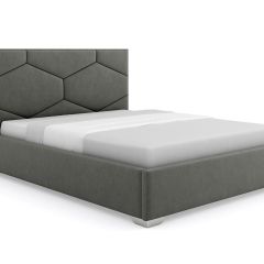 Кровать Кристи интерьерная +основание (90х200) в Перми - perm.mebel24.online | фото 9