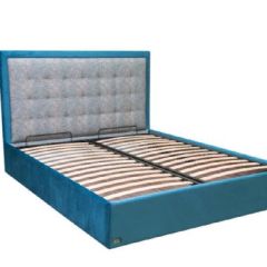 Кровать Люкс 1400 с ПМ (ткань 1 кат) в Перми - perm.mebel24.online | фото 2