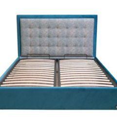 Кровать Люкс 1400 с ПМ (ткань 1 кат) в Перми - perm.mebel24.online | фото 3