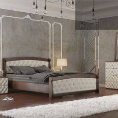 Кровать Магнат с мягкими спинками (1400*1900) в Перми - perm.mebel24.online | фото