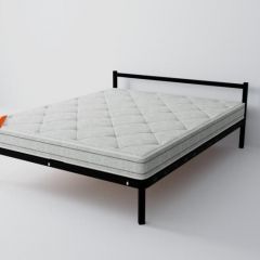 Кровать Мета с матрасом 800 (черный) в Перми - perm.mebel24.online | фото