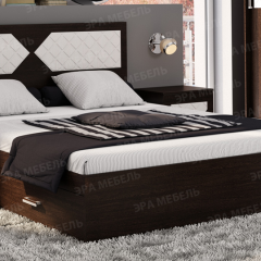 Кровать Николь 1400 (венге) в Перми - perm.mebel24.online | фото