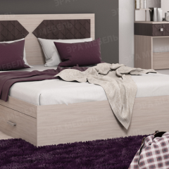 Кровать Николь 1600 (ясень) в Перми - perm.mebel24.online | фото