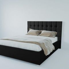 Кровать Венеция без основания 1400 (экокожа кольт ч) в Перми - perm.mebel24.online | фото