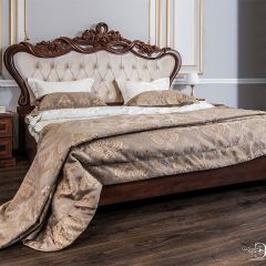 Кровать с мягким изголовьем Афина 1800 (караваджо) в Перми - perm.mebel24.online | фото