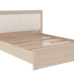 Кровать 1.6 Глэдис М31 с настилом и мягкой частью (ЯШС/Белый) в Перми - perm.mebel24.online | фото 2