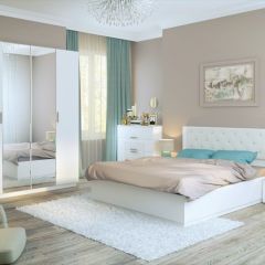 Кровать 1.6 с ПМ М25 Тиффани в Перми - perm.mebel24.online | фото 5