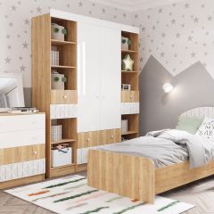 СКАНДИ КРД900.1 Кровать 900 в Перми - perm.mebel24.online | фото 2