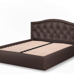 Кровать Стелла 1200*2000 NEO 25 (серый) в Перми - perm.mebel24.online | фото 3
