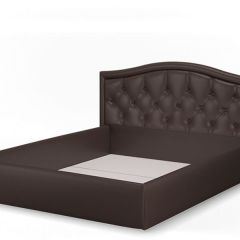 Кровать Стелла 1200 + Основание (Лесмо brown) коричневый в Перми - perm.mebel24.online | фото 2