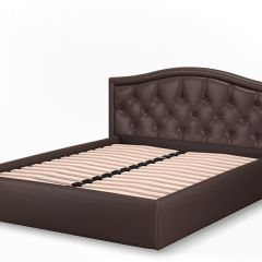 Кровать Стелла 1200 + Основание (Лесмо brown) коричневый в Перми - perm.mebel24.online | фото 3