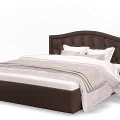 Кровать Стелла 1200 + Основание (Лесмо brown) коричневый в Перми - perm.mebel24.online | фото 1