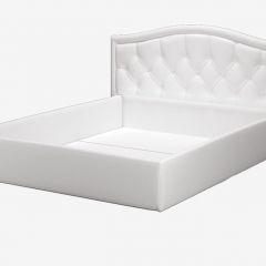 Кровать Стелла 1400 + ПМ (Vega white) Белый в Перми - perm.mebel24.online | фото 2