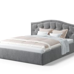 Кровать Стелла 1600*2000 NEO 25 (серый) в Перми - perm.mebel24.online | фото