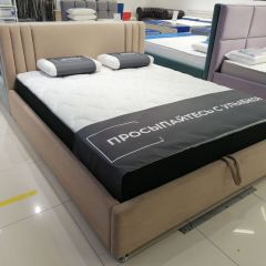 Кровать Стелла Решетка+ПМ (1400) *БЕЗ ДНА в Перми - perm.mebel24.online | фото 5