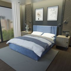 Кровать Стелла с ортопедической решеткой (1600) в Перми - perm.mebel24.online | фото