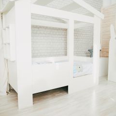 Кровать Теремок (800*1600) Без ящика/ступеньки в Перми - perm.mebel24.online | фото 9