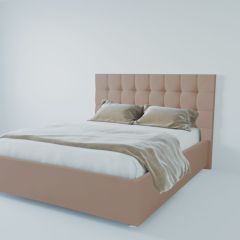 Кровать Венеция с ПМ 2000 (велюр серый) в Перми - perm.mebel24.online | фото 2