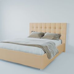 Кровать Венеция с ПМ 800 (экокожа бежевая) в Перми - perm.mebel24.online | фото 2