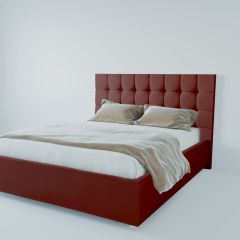 Кровать Венеция с ПМ 900 (велюр бордо) в Перми - perm.mebel24.online | фото 2