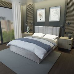 Кровать Верона с ортопедической решеткой (1200) в Перми - perm.mebel24.online | фото
