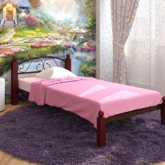 Кровать Вероника мини Lux 2000 (МилСон) в Перми - perm.mebel24.online | фото 1