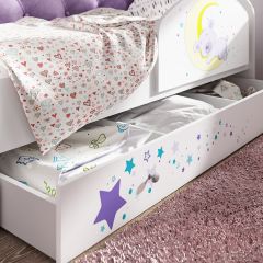 Кровать Звездочка на щитах + Бортик в Перми - perm.mebel24.online | фото 7