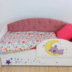 Кровать Звездочка на щитах + Бортик в Перми - perm.mebel24.online | фото 10