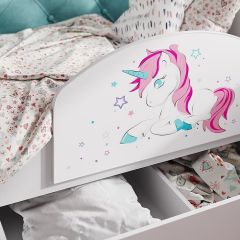 Кровать Звездочка на щитах + Бортик в Перми - perm.mebel24.online | фото 12