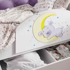 Кровать Звездочка на щитах + Бортик в Перми - perm.mebel24.online | фото 13