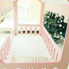 Кровать-домик без ящика 800*1600 (Розовый) в Перми - perm.mebel24.online | фото 3