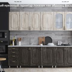 Кухня Мерано 1.6 №2 (с ящиками) в Перми - perm.mebel24.online | фото 2