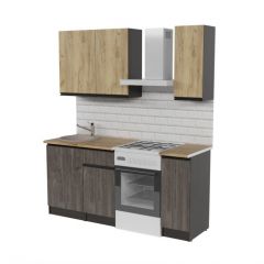 Кухонный гарнитур Адажио Лайт 1200 в Перми - perm.mebel24.online | фото 4