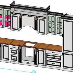 Кухонный гарнитур Верона 3.9 (крем) композиция №2 в Перми - perm.mebel24.online | фото 6