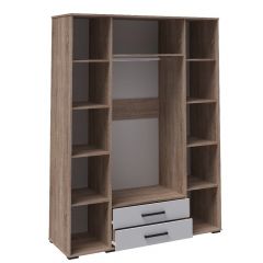 Модульная Спальня Соната (Белый/Дуб сонома) в Перми - perm.mebel24.online | фото 6