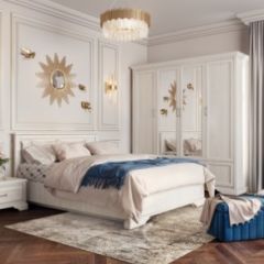 Модульная спальня STYLIUS (Лиственница сибирская) в Перми - perm.mebel24.online | фото 2