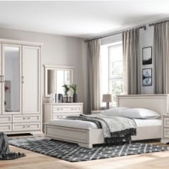 Модульная спальня STYLIUS (Лиственница сибирская) в Перми - perm.mebel24.online | фото 3