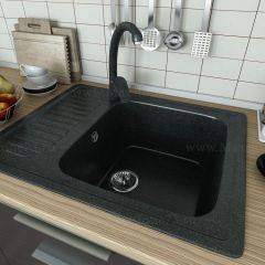 Мойка кухонная MS-6 (640х490) в Перми - perm.mebel24.online | фото