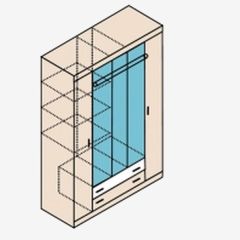 НИКА Н13 Шкаф для одежды в Перми - perm.mebel24.online | фото 5