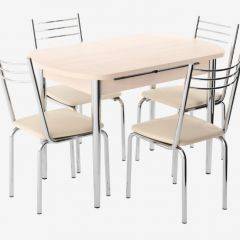 Комплект Вегас (стол+4 стула) в Перми - perm.mebel24.online | фото 1