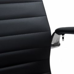 Офисное кресло для посетителей LMR-102N Черный в Перми - perm.mebel24.online | фото 7