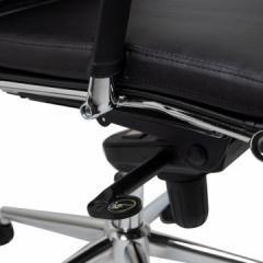 Офисное кресло для руководителей DOBRIN ARNOLD LMR-103F чёрный в Перми - perm.mebel24.online | фото 8