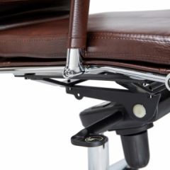 Офисное кресло для руководителей DOBRIN ARNOLD LMR-103F коричневый в Перми - perm.mebel24.online | фото 6