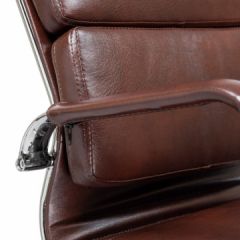 Офисное кресло для руководителей DOBRIN ARNOLD LMR-103F коричневый в Перми - perm.mebel24.online | фото 7