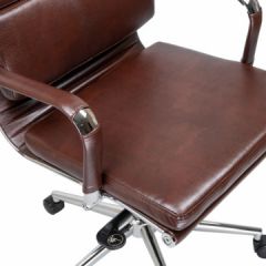Офисное кресло для руководителей DOBRIN ARNOLD LMR-103F коричневый в Перми - perm.mebel24.online | фото 9