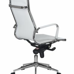 Офисное кресло для руководителей DOBRIN CLARK LMR-101F белый в Перми - perm.mebel24.online | фото 3