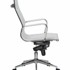 Офисное кресло для руководителей DOBRIN CLARK LMR-101F белый в Перми - perm.mebel24.online | фото 4